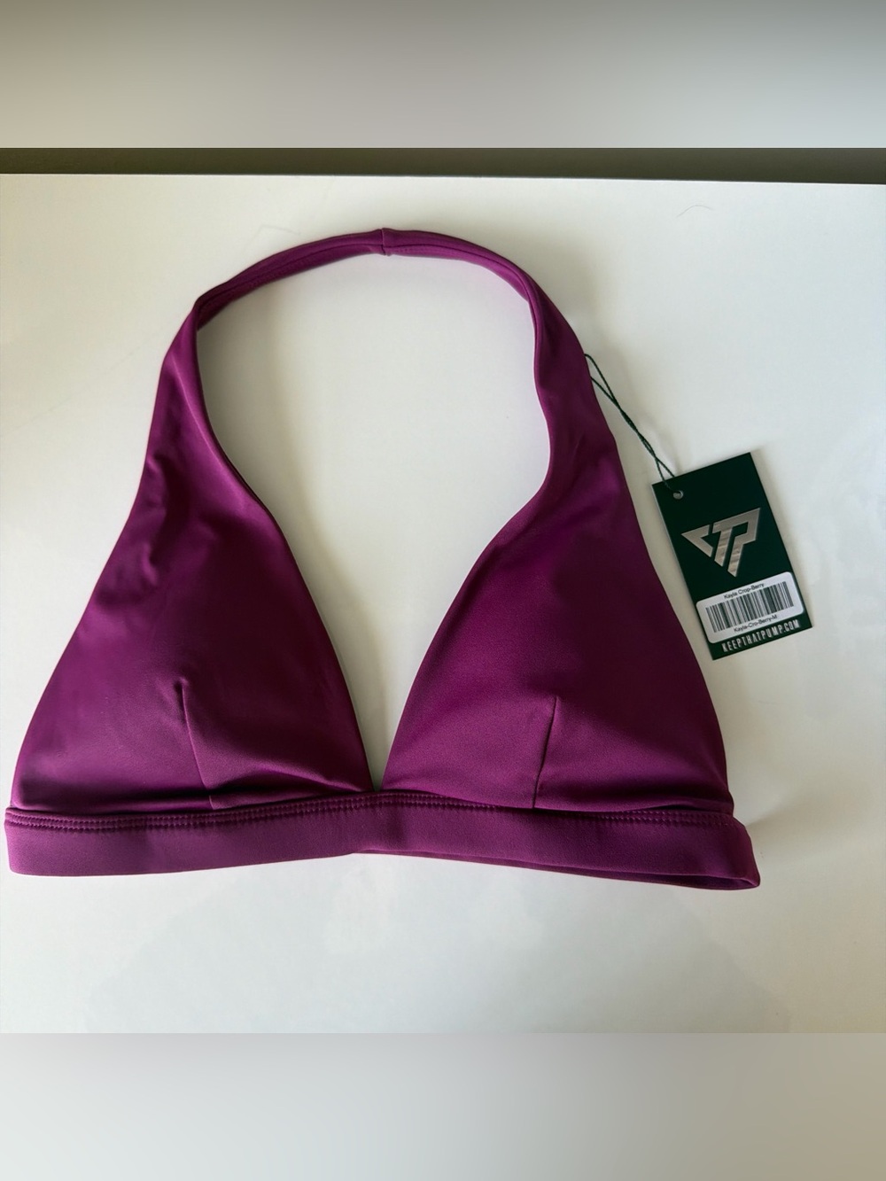 Keep that pump Sports bra